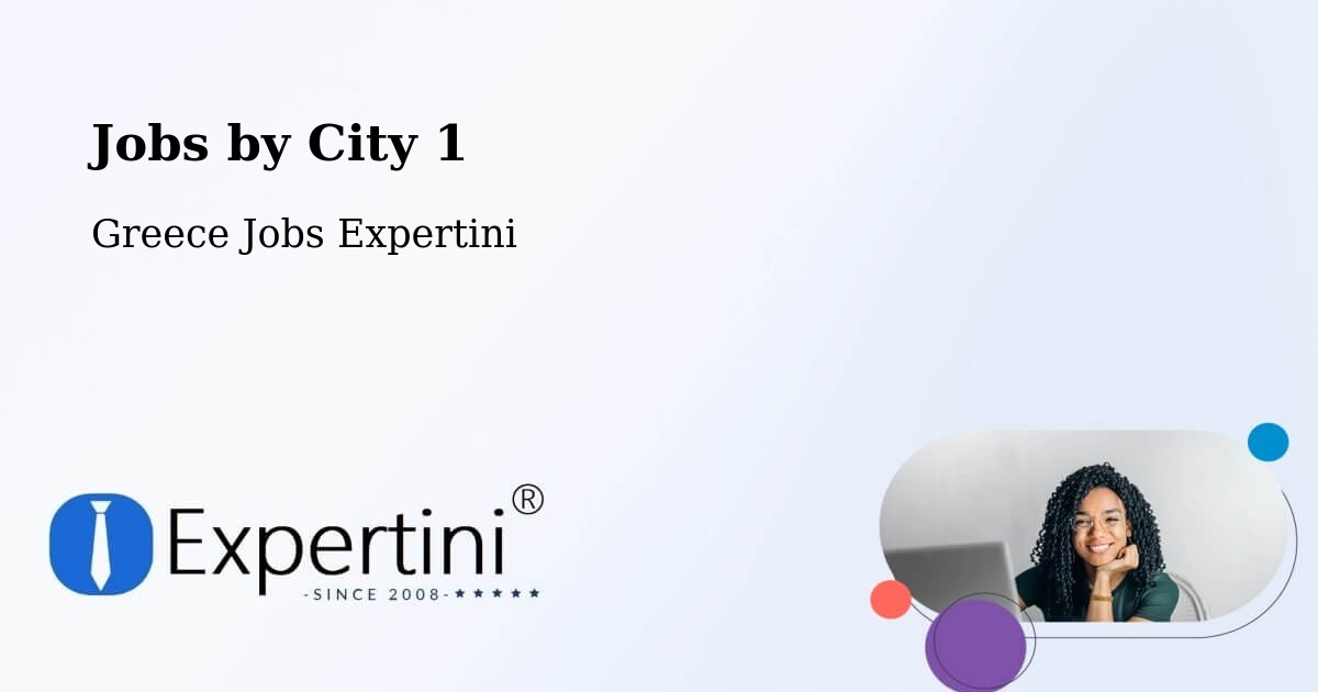 City Jobs in Greece - Expertini