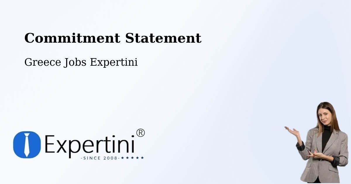 Corporate Commitment – Papágou - Greece Jobs Expertini