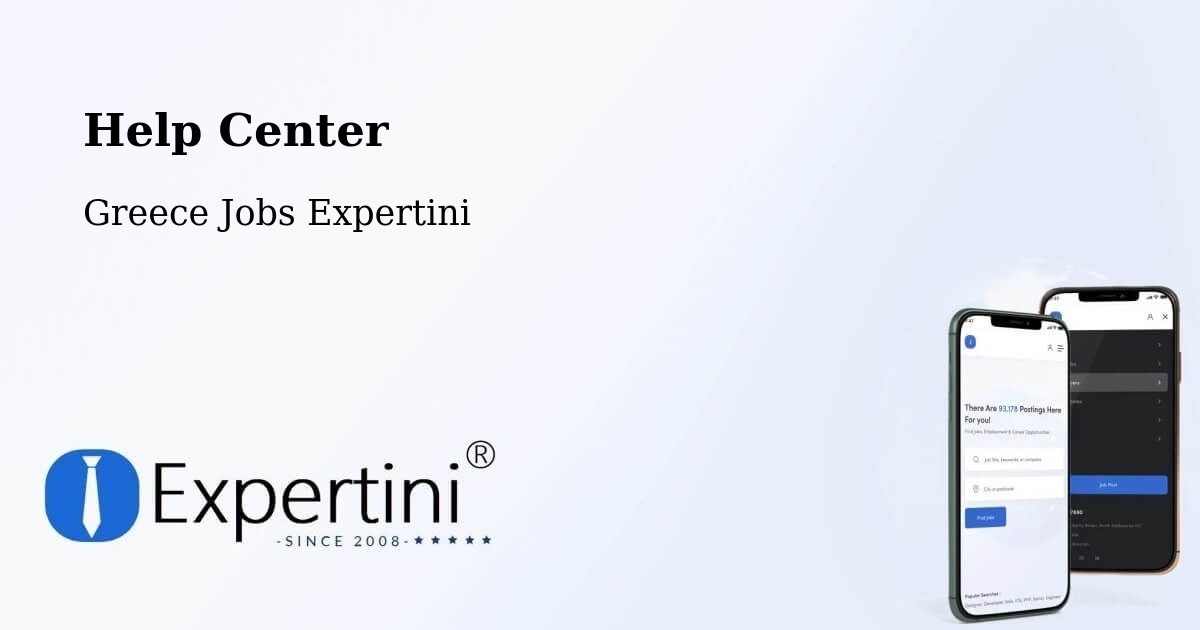 Help Center – Papágou - Greece Jobs Expertini