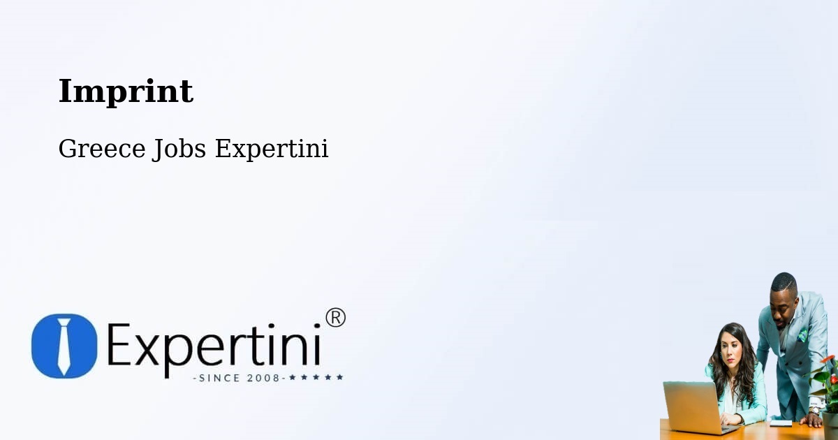 Imprint – Papágou - Greece Jobs Expertini