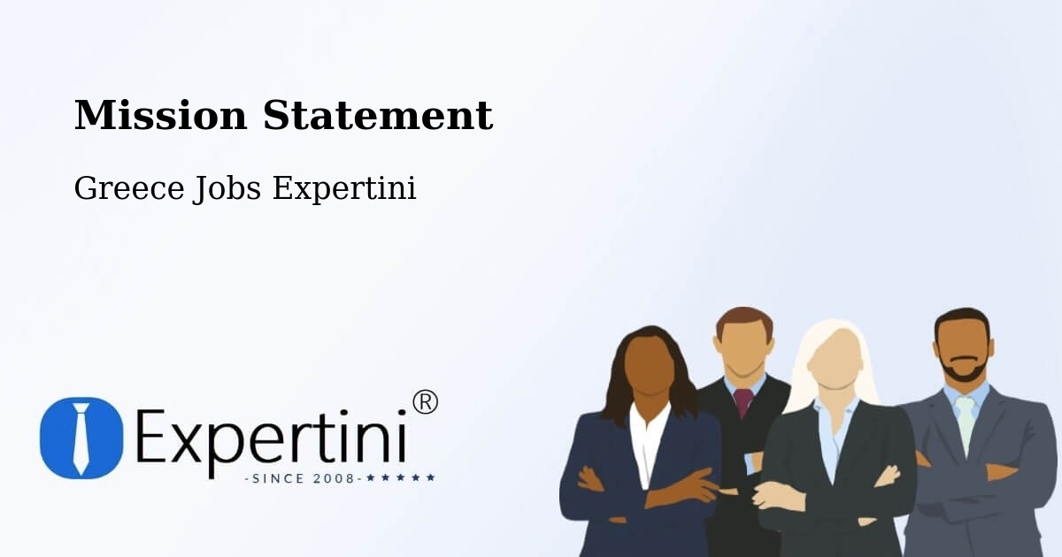 Corporate Mission – Papágou - Greece Jobs Expertini