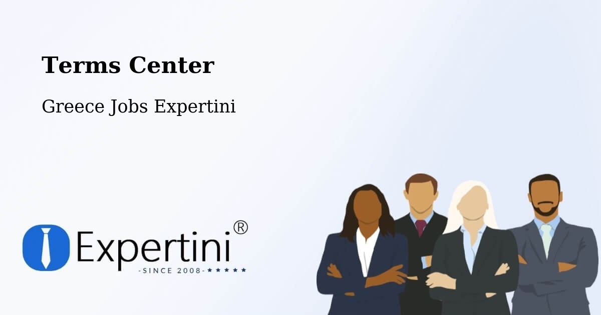 Terms of Service – Papágou - Greece Jobs Expertini